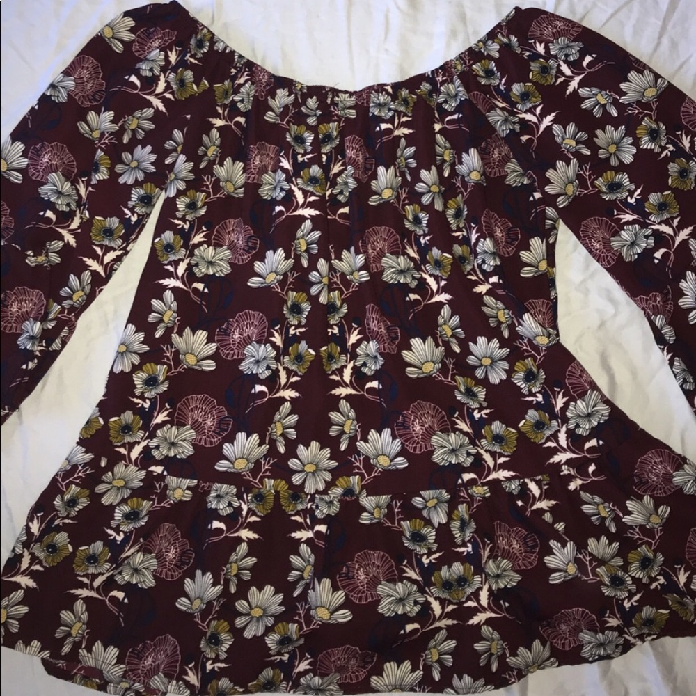 Off the Should Boutique Shirt